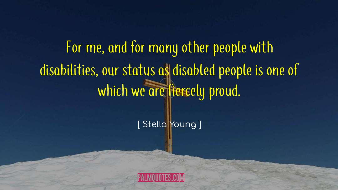 Socioeconomic Status quotes by Stella Young