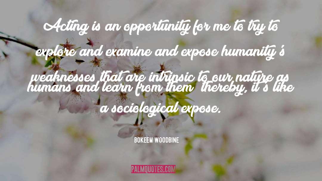 Sociological quotes by Bokeem Woodbine