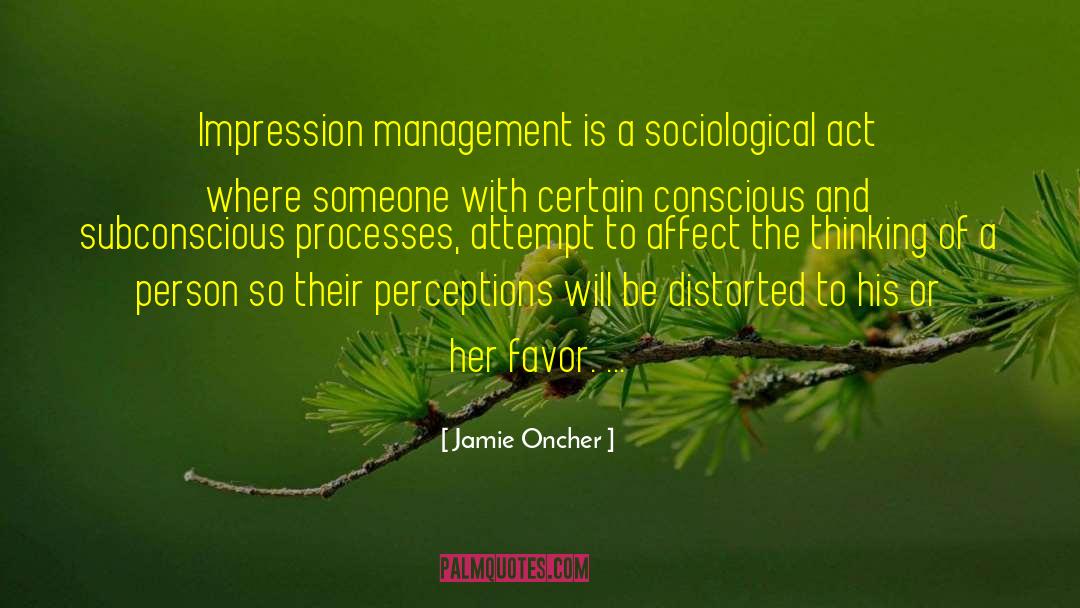 Sociological quotes by Jamie Oncher