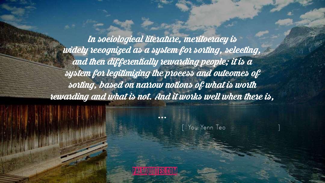 Sociological quotes by You Yenn Teo