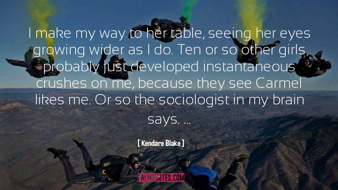 Sociologist quotes by Kendare Blake