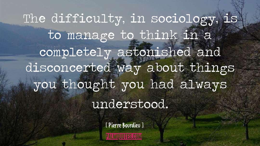 Sociology quotes by Pierre Bourdieu