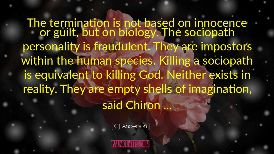 Sociopath quotes by C.J. Anderson