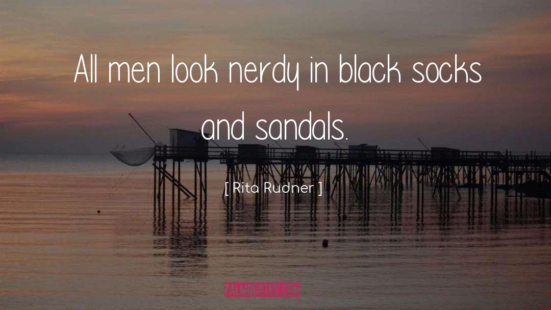 Sock quotes by Rita Rudner