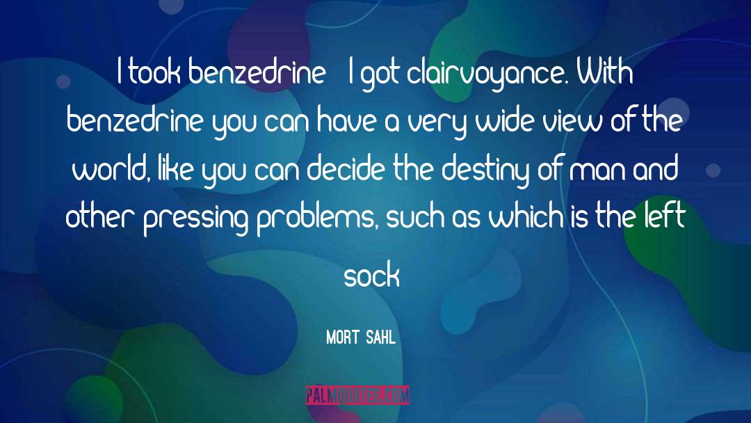 Sock quotes by Mort Sahl