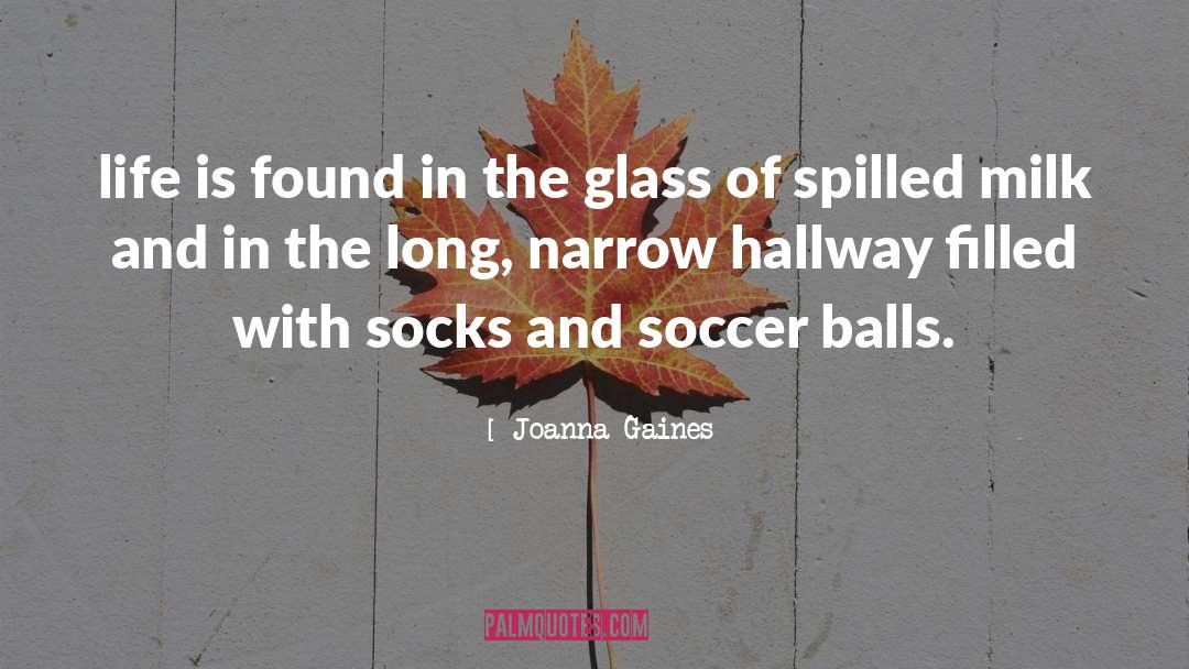 Socks And Sandals quotes by Joanna Gaines