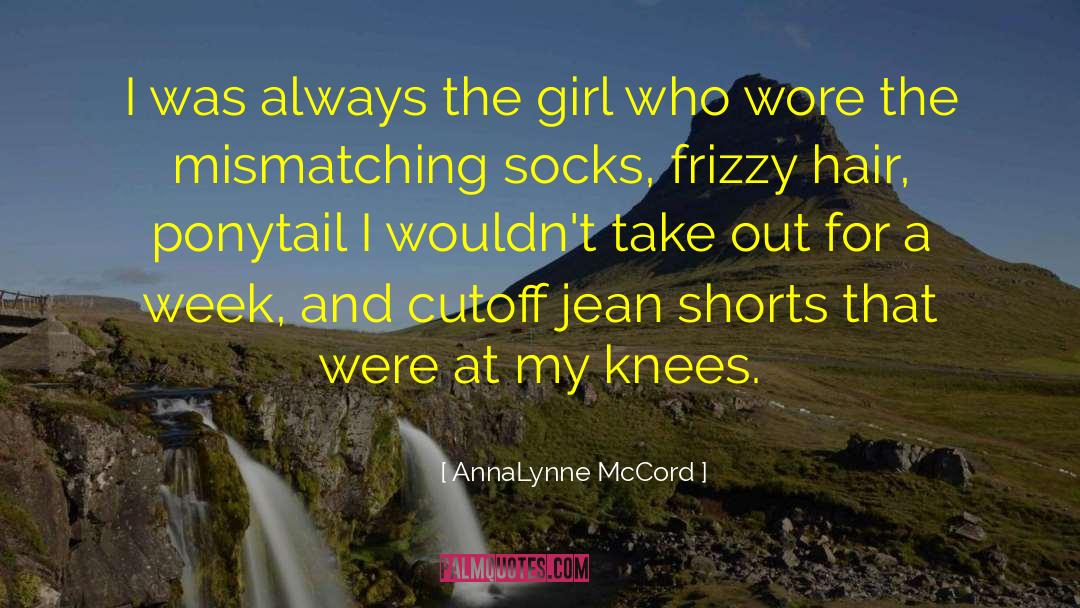 Socks quotes by AnnaLynne McCord