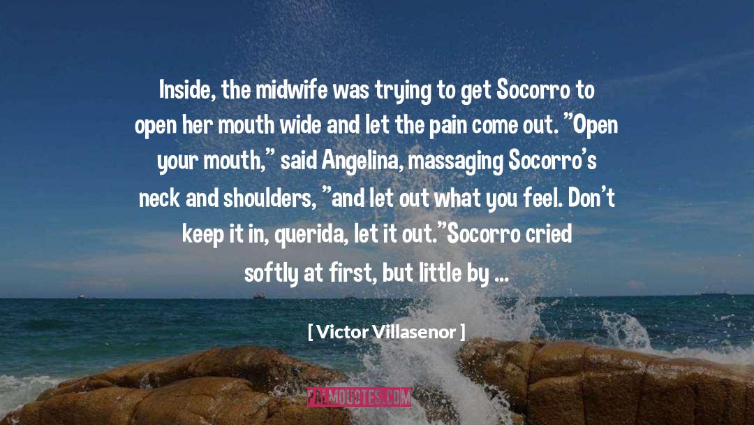 Socorro quotes by Victor Villasenor