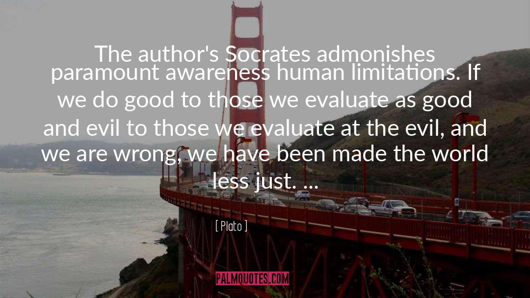 Socrates quotes by Plato