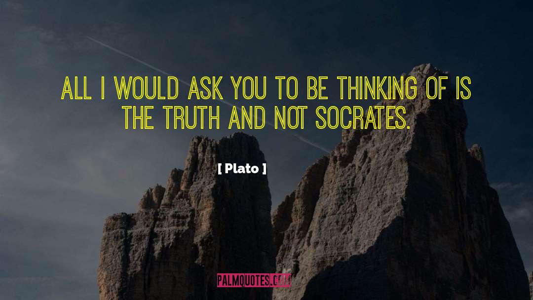 Socrates Truth quotes by Plato