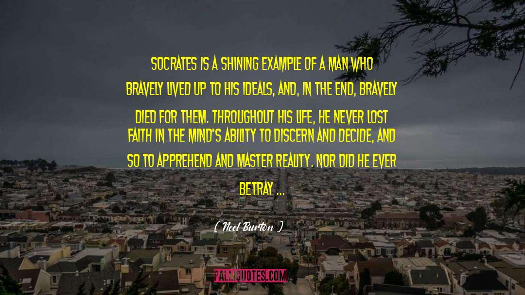 Socrates Truth quotes by Neel Burton