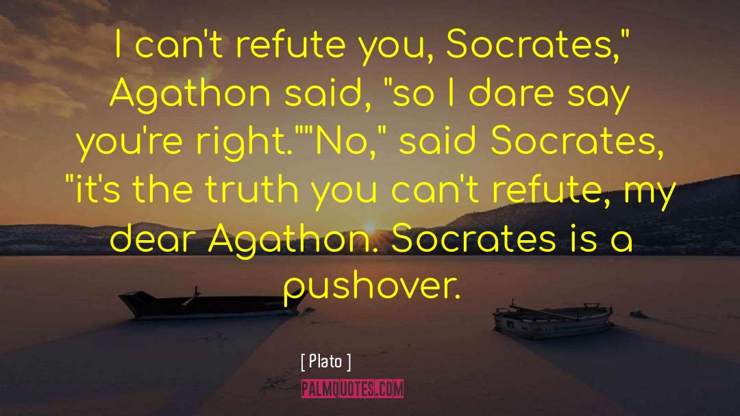 Socrates Truth quotes by Plato