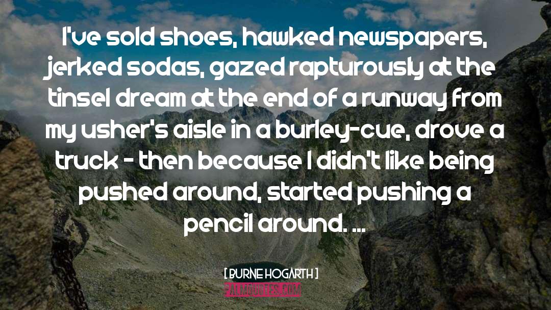 Soda quotes by Burne Hogarth