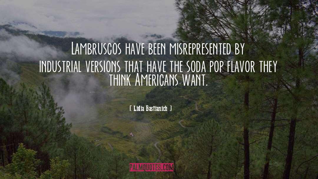 Soda quotes by Lidia Bastianich