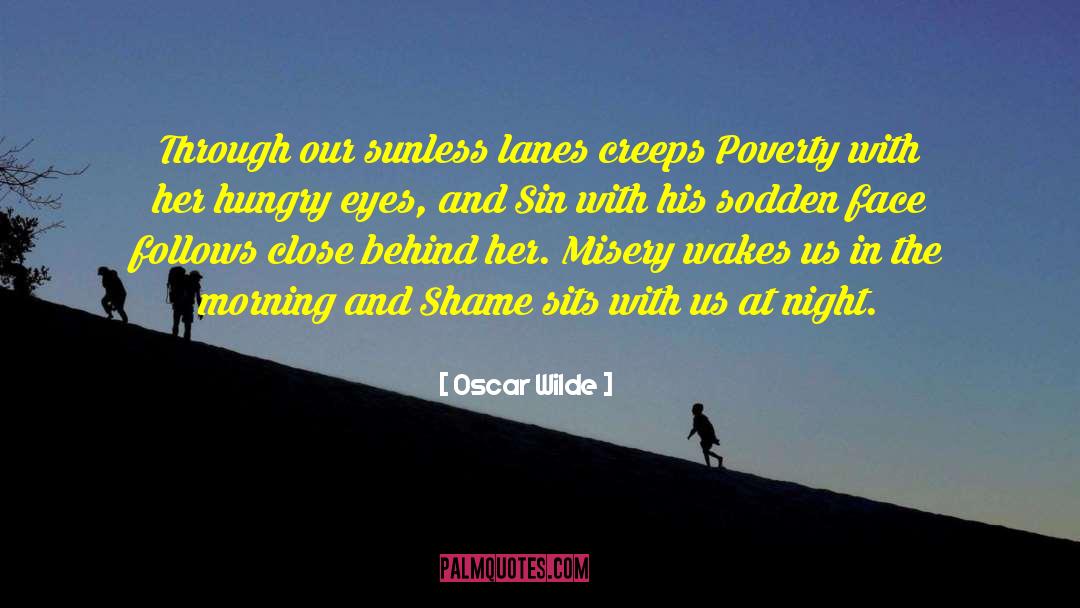 Sodden quotes by Oscar Wilde