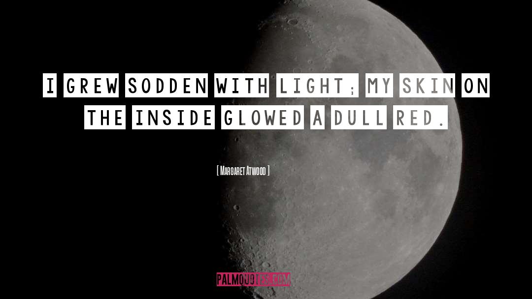 Sodden quotes by Margaret Atwood