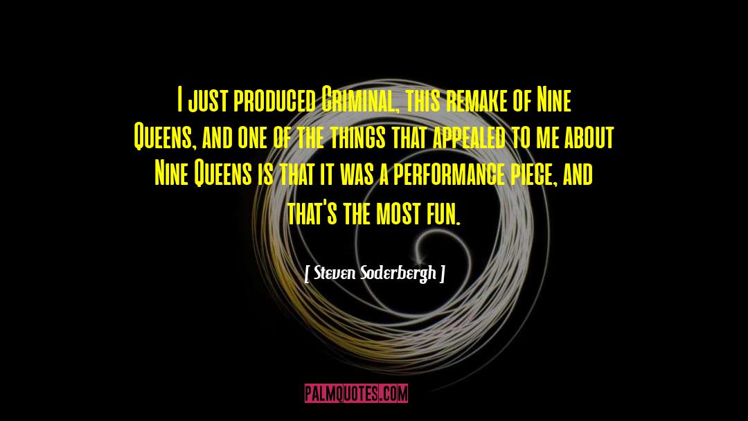 Soderbergh quotes by Steven Soderbergh