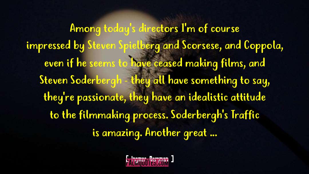 Soderbergh quotes by Ingmar Bergman