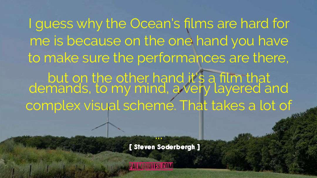 Soderbergh quotes by Steven Soderbergh