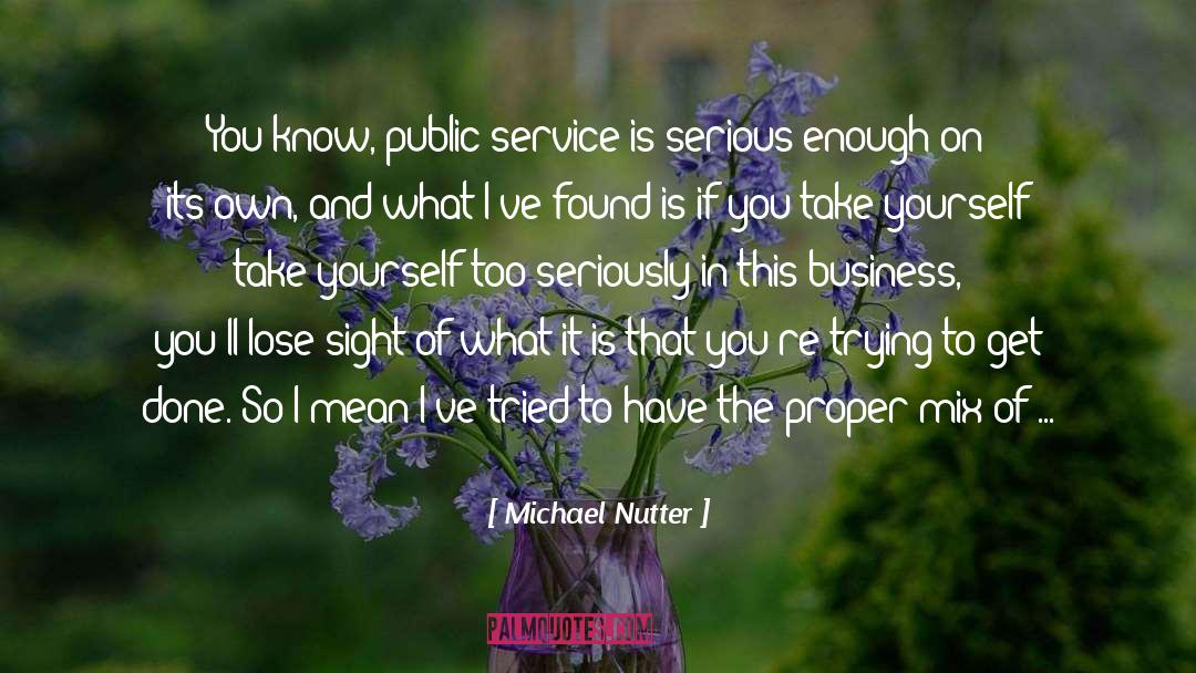 Sodergren Septic Service quotes by Michael Nutter