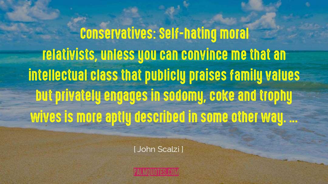 Sodomy quotes by John Scalzi