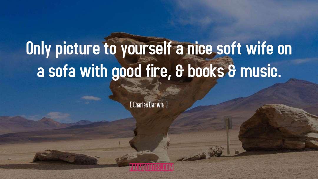 Sofas quotes by Charles Darwin