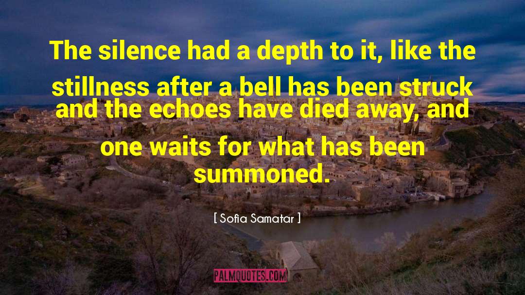 Sofia Claremont quotes by Sofia Samatar