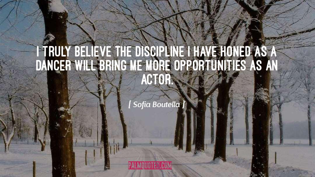 Sofia quotes by Sofia Boutella