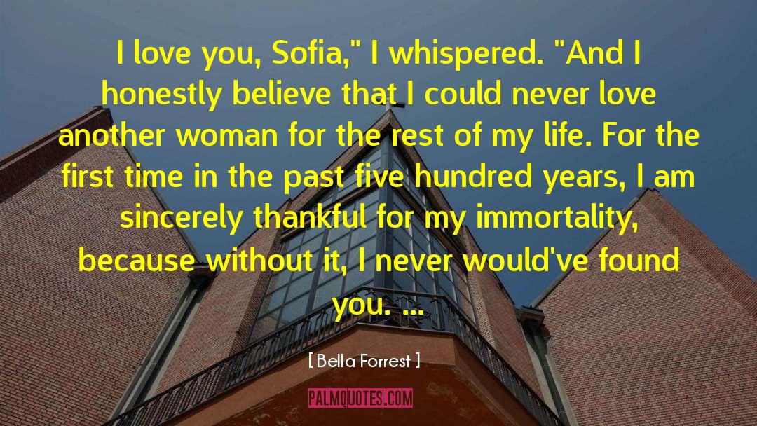 Sofia quotes by Bella Forrest