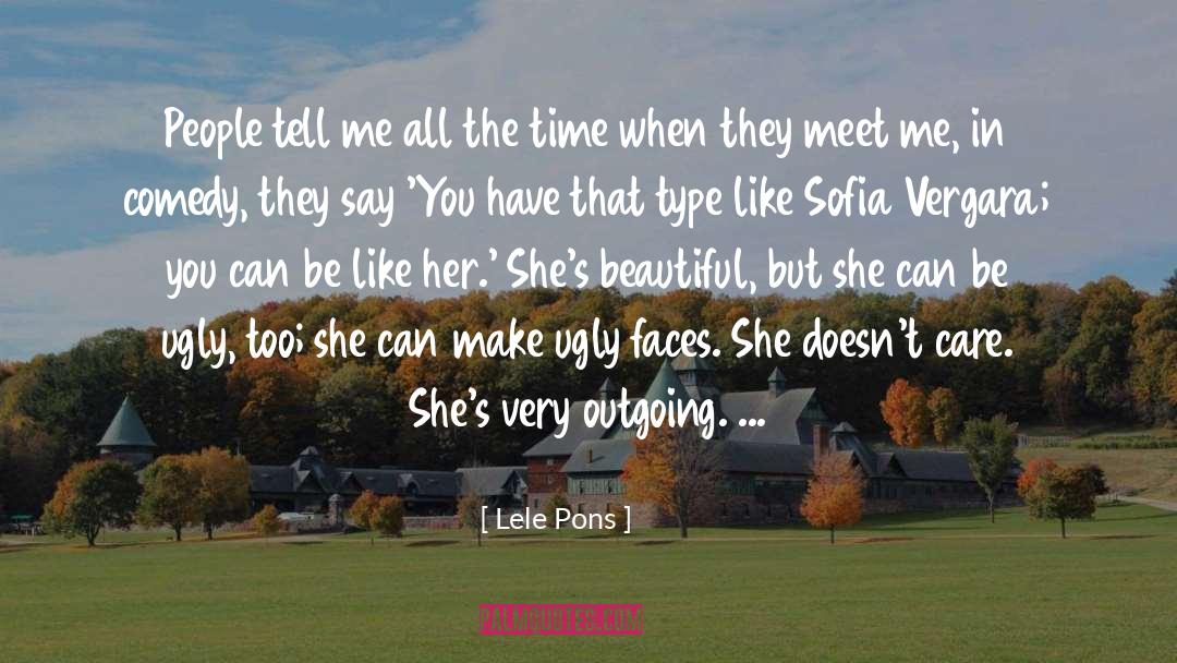 Sofia quotes by Lele Pons