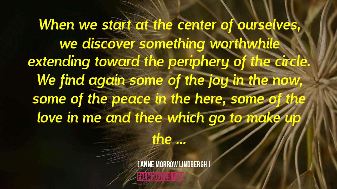 Sofouli Center quotes by Anne Morrow Lindbergh
