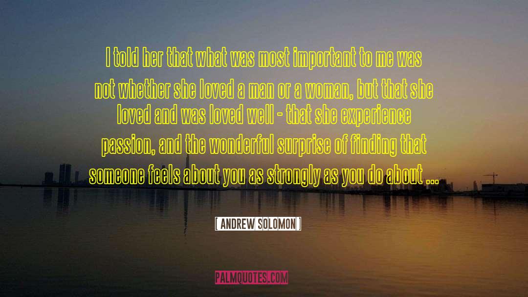 Soft Hearted quotes by Andrew Solomon