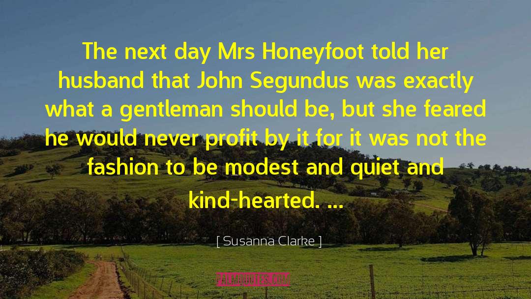 Soft Hearted quotes by Susanna Clarke