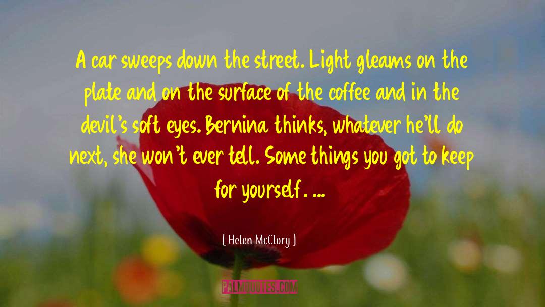 Soft Landing quotes by Helen McClory