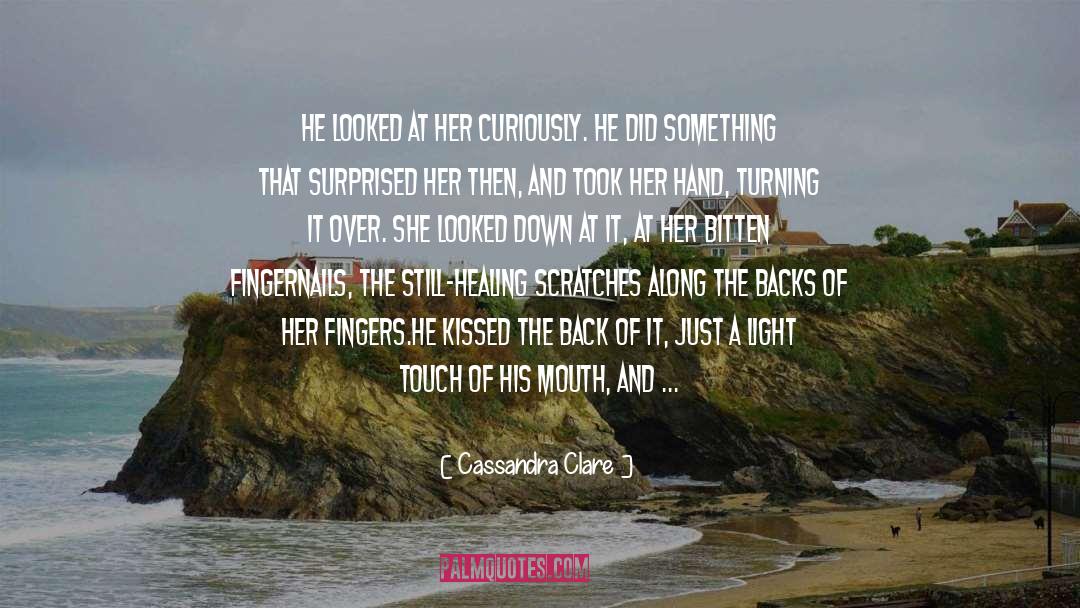Soft Science quotes by Cassandra Clare