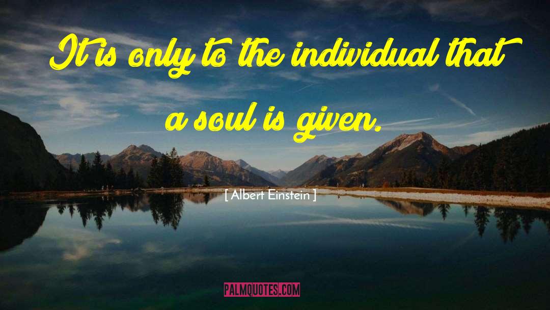 Soft Science quotes by Albert Einstein