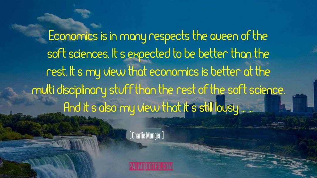 Soft Science quotes by Charlie Munger