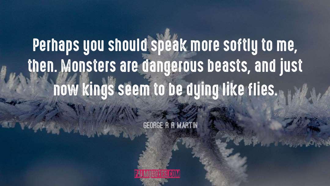 Soft Scifi quotes by George R R Martin