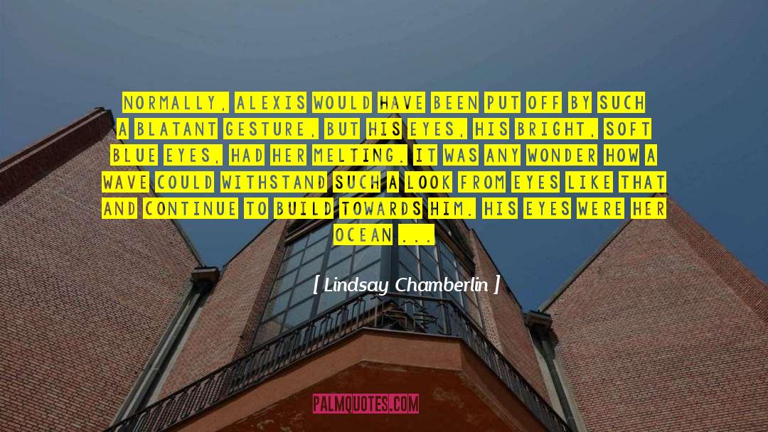 Soft Scifi quotes by Lindsay Chamberlin