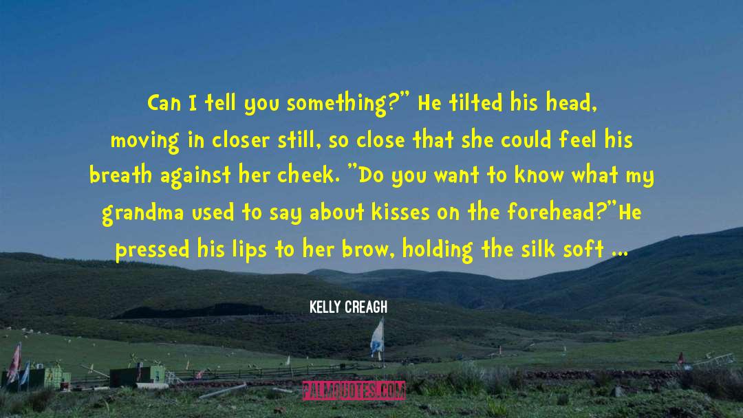 Soft Scifi quotes by Kelly Creagh