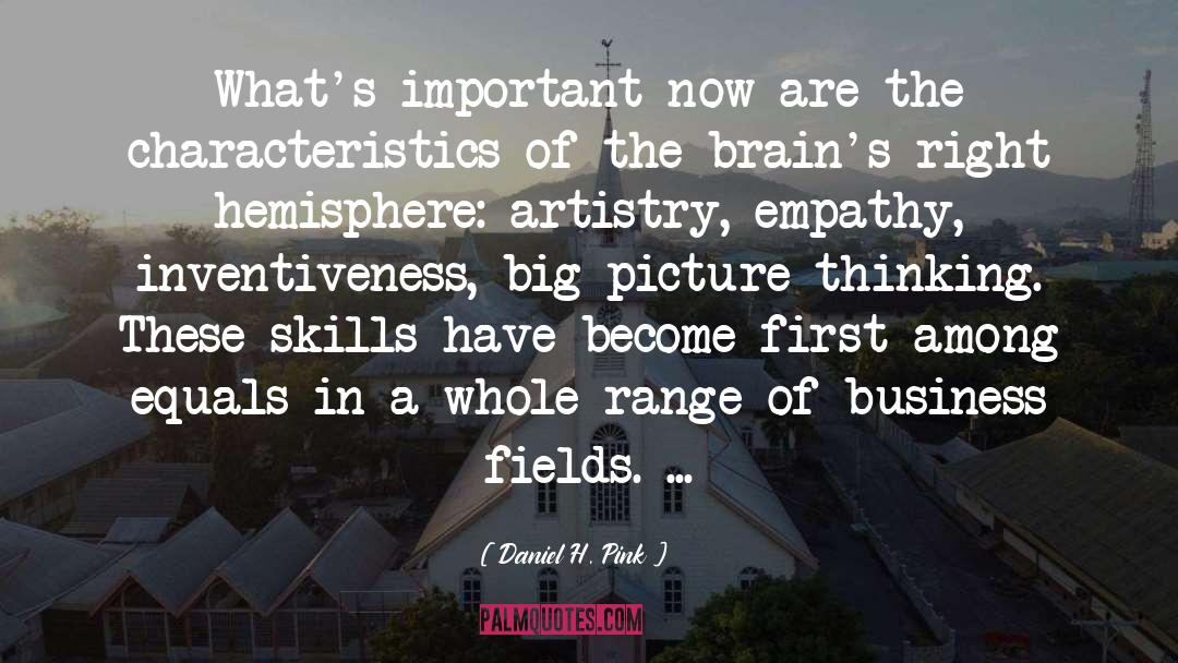 Soft Skills quotes by Daniel H. Pink