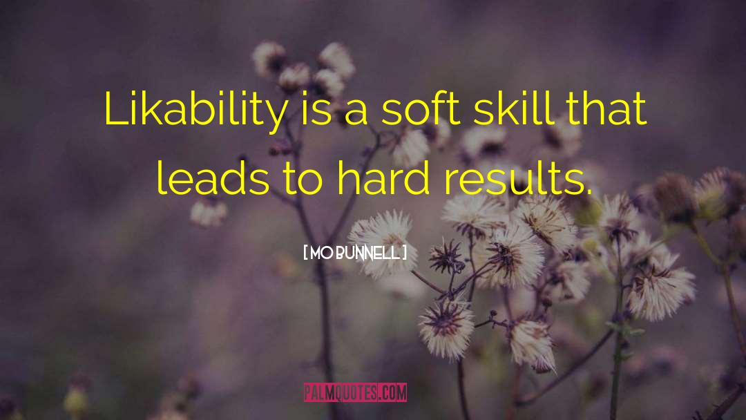 Soft Skills quotes by Mo Bunnell