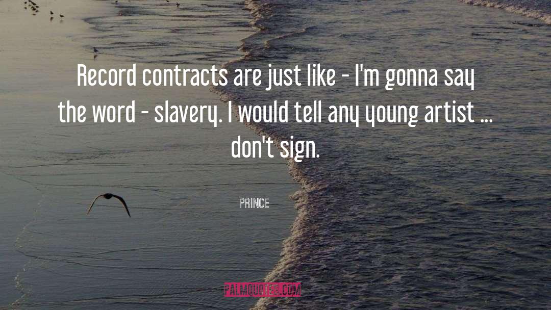Soft Word quotes by Prince