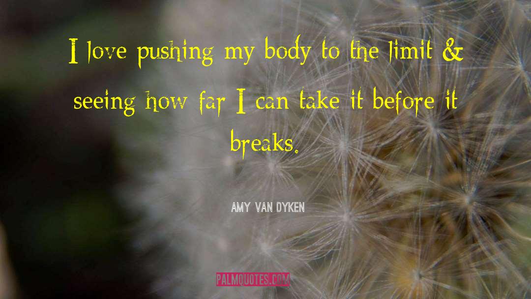 Softball Offseason quotes by Amy Van Dyken