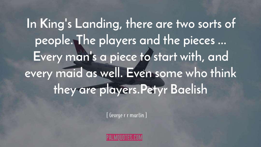 Softball Player quotes by George R R Martin