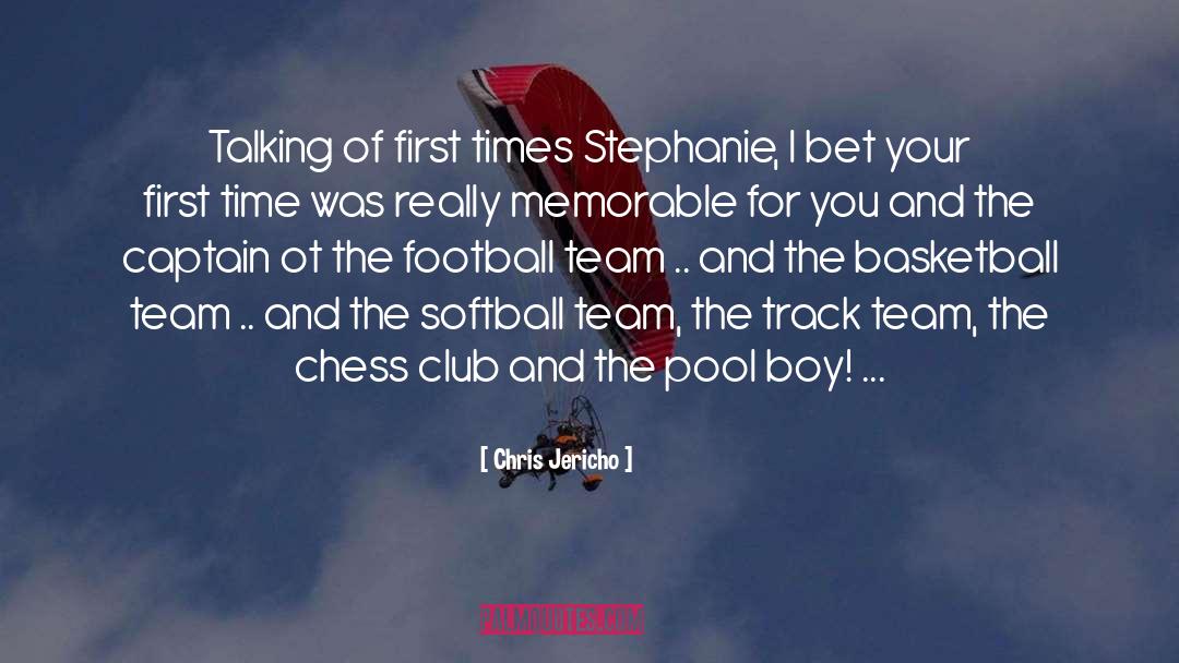 Softball quotes by Chris Jericho