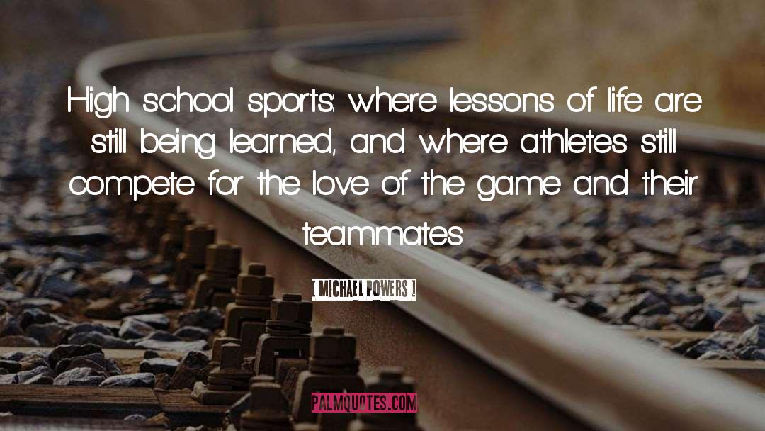 Softball quotes by Michael Powers