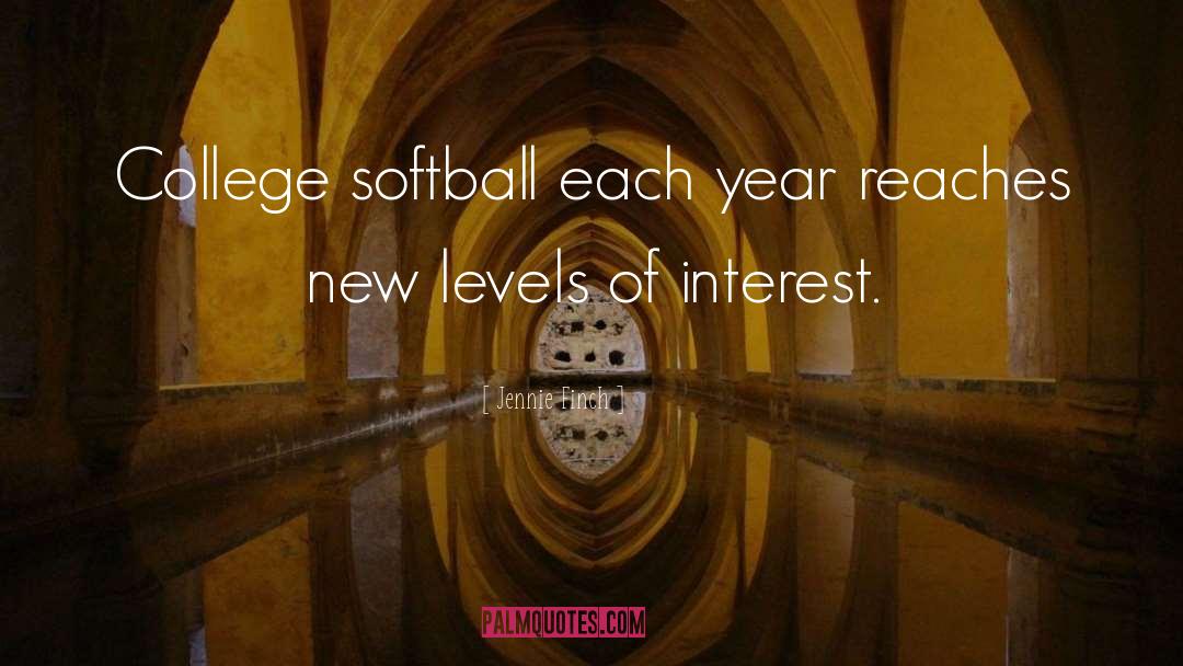 Softball quotes by Jennie Finch