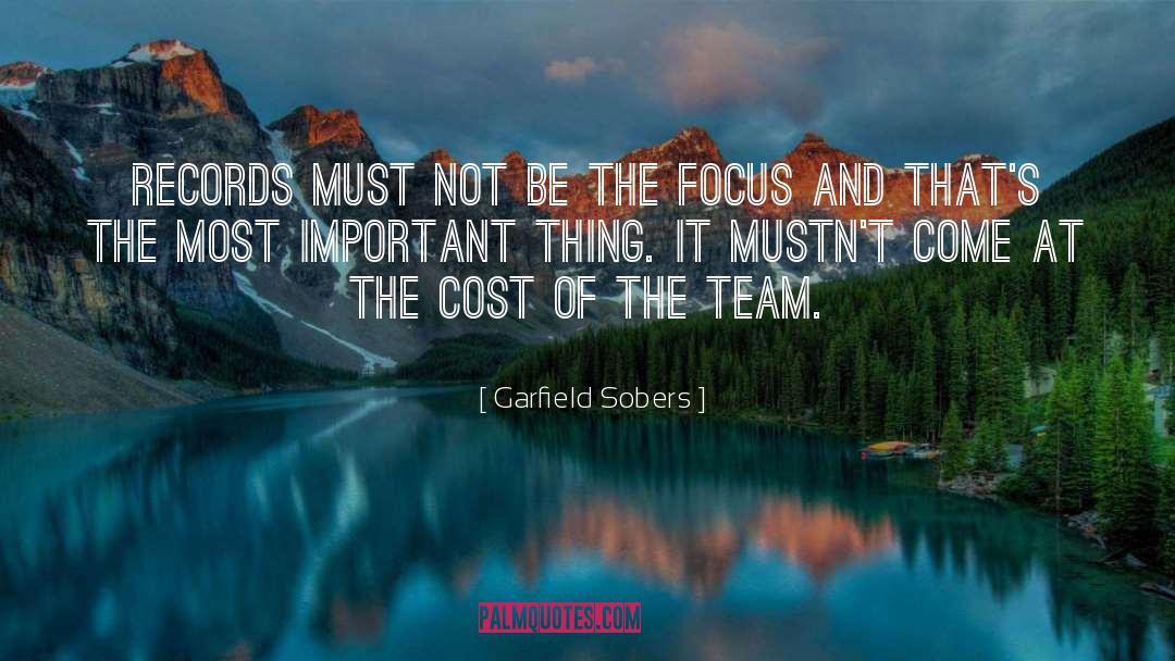 Softball Team quotes by Garfield Sobers