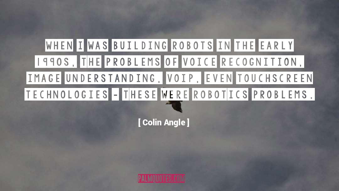 Softbank Robotics quotes by Colin Angle